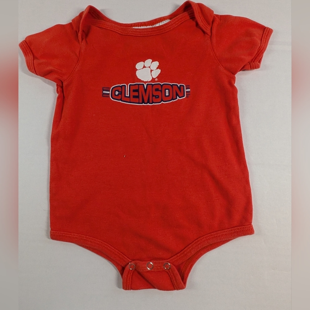 Clemson Onesie 18 Months